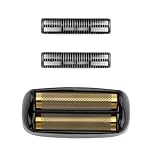 VGR 377 Ersatzscherkopf für Folienrasierer, Ersatzscherfolie und Schneideset für Elektrorasierer,...