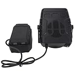 Fockety Autheizung, 2 Temperaturstufen, 360° drehbar, tragbar, schnelle Heizung, Defroster,...