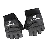 lmoikesz Boxhandschuhe mit Handgelenk und Handflächenschutz, Taekwondo Sparringshandschuhe für...
