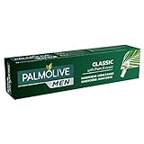 Palmolive Men Rasiercreme Classic mit Palm Extrakt, 100 ml - pflegender Rasierschaum für normale &...