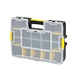 Stanley Werkzeug-Organizer Sortmaster (44.2 x 9.2 x 33.3 cm, Innenteiler anpassbar, bis zu 1024...