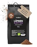effective nature Lupinenkaffee 500 g Pulver - Koffeinfreier Kaffeeersatz aus Süßlupine - Basisch -...
