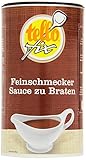 tellofix Feinschmecker Sauce zu Braten - Dunkle Bratensauce zum Kochen und Verfeinern - ohne...