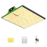VIPARSPECTRA P600 LED Grow Lampe, 2024 Pflanzenlampe Led Vollspektrum, Pflanzenlampen LED Grow...