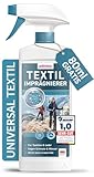 PLINTEX® 580ml Textil Imprägnierspray | für Funkionstextilien ohne Baumwollanteil, Leder und...