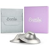 Bamibi Silberhütchen | Stillhütchen aus Silber zum Schutz der Brustwarzen während des Stillens |...