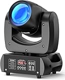 100W Moving Head Beam mit 18 Prisma 11/13CH DMX RGBW LED Pinspot Lichteffekt für DJ Disco...