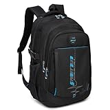 SIVENKE Rucksack Schulrucksack Jungen Teenager Schultasche Schulranzen Laptop Bag Multifunktionale...