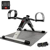 AGM Mini-Heimtrainer Fahrrad, Arm und Beintrainer Fitnesstrainer, Fitness, Hometrainer...