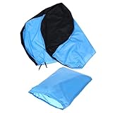 GLEAVI Outdoor Fahrradabdeckung L mit Metallring Kratzfeste Atmungsaktive Schutzhülle für...