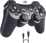 Sefitopher Controller für PS3 Wireless Controller Compatible für Playstation 3 Bluetooth Gamepad...