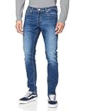 Jack & Jones Herren Glenn Original Slim Jeans,Blau (Blue Denim),34W / 36L