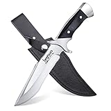 Japaknives Outdoor Survival Messer Jagdmesser Scharf Bushcraft Messer Gürtelmesser Bowie Messer...