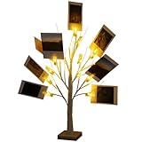 Verstellbare Zweige, Weihnachtsdekoration, Party, Geld für Display, betriebener USB-Akku, mit...