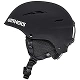 Airtracks Ski- und Snowboardhelm Star T-200 mit Ventilationssystem und stufenloser Anpassung -...