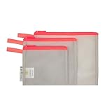 LÄSSIG Wickeltaschen Zubehör Set 3-teilig, Organisations Netztaschen für unterwegs/Mesh Bags Set...