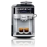 SIEMENS Kaffeevollautomat EQ.6 plus s300 TE653501DE, für viele Kaffeespezialitäten,...