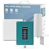 ANNTLENT Handy Signalverstärker für Alle Europäische Betreibers GSM UMTS LTE Verstärker...