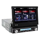 AKLOSIPY Einzel-Din-Auto-Multimedia-Player mit 7-Zoll-Touchscreen, 5., Offline-Karten und...