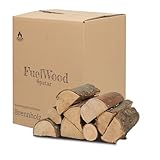 Ofengetrocknetes Roteiche Brennholz 25 Liter - Scheitlänge ca. 25cm - Holzfeuchte unter 18% -...