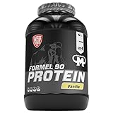 Mammut Nutrition Formel 90 Proteinpulver Vanille – 3kg – 4-Komponenten Whey Protein Pulver mit...