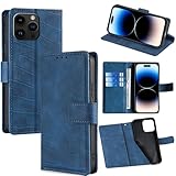 Hülle Kompatibel mit Samsung Galaxy S5 / I9600 / G900 Brieftaschen-Kartenfach Klappständer...
