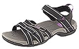 Teva W Tirra, Damen Sport- & Outdoor Sandalen, Schwarz (Black/Grey 912), 37 EU (4 UK)