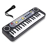 Tragbare Klavier 37 Key Music Electronic Piano Musical Keyboard Synthesizer Musikinstrument Pianos...