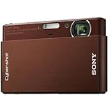 Sony Cybershot DSC-T77 10 MP Kamera mit 4 x optischer Zoom mit Super Steady Shot Bildstabilisierung...