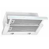Vlano Einbau-Dunstabzugshaube, 60 cm, Fernbedienung, 4 Leistungsstufen, Touch Control, LED, EEK:A,...