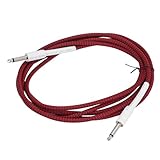 1/4-Zoll-Instrumentenkabel, 6,35 Mm Mono-Stecker auf 6,35 Mm Mono-Stecker, Gerader Stecker,...