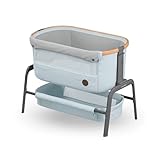 Maxi-Cosi Iora Beistellbett Baby, Faltbares Co-Sleeper, 0–6 Monate, max. 9 kg, 4 Neigungs- und 5...