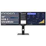 INNOCN Ultra Wide Gaming Monitor 44 Zoll, 3840 x 1080P 120Hz Bildschirm, IPS, FreeSync Premium, HDR,...