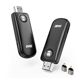 Wireless HDMI Transmitter and Receiver, 4K-Dekodierung/5G Wireless HDMI Funk, Plug & Play,...