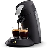Philips Senseo Original Plus Premium Kaffeepadmaschine - mit Kaffee Boost und Crema Plus...