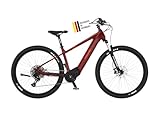 Fischer E-Mountainbike MONTIS 7.0i Elektrofahrrad für Damen und Herren, RH 49 cm, Mittelmotor 70...