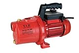 T.I.P. Gartenpumpe Guss (3.500 l/h Fördermenge, 46 m Förderhöhe, 4,6 bar Druck, 800 W,...