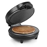 Tristar Eiswaffelbereiter Waffeleisen - 700 Watt, 20cm Ø, Sicherheitsverschluss, kaltbleibende...