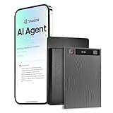 Mobvoi TicNote KI Digitales Diktiergerät, 64 GB Speicher, Notizrekorder mit Hülle, App-Steuerung,...