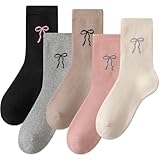 IIG 3–5 Paar superdicke, warme Wintersocken, niedlich, modisch, gestrickt, gemütliche Socken,...