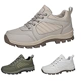 Sportschuhe Damen Trekkingschuhe Wanderschuhe Leichte Hiking Schuhe für Wandern Trekking rutschfest...