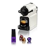 Nespresso Krups Inissia XN1001 Kapselmaschine, kurze Aufheizzeit, kompaktes Format, Kaffeemenge...