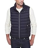 Tommy Hilfiger Herren Lightweight Packable Puffer Vest Daunenweste, Schwarz, XXL