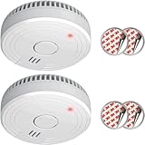 ELRO FS1805M | 2-Teiliges Rauchmelder-Set | Magnetisches Befestigungsset | 5 Jahre Batterie |...