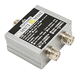 Akozon VHF-UHF-HF-Antennenkombinierer-Duplexer für Transitstationen – Multiband, Signalstabil,...