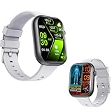 Wizvox 2025 Fitness Uhr Damen - 𝐁l𝐮𝐭𝐳𝐮𝐜𝐤𝐞𝐫 Smartwatch Bluetooth Verbunden...