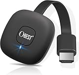 OBEST Wireless HDMI Dongle 4K, 5G HD HDMI WiFi Display Dongle, Wireless Display Receiver für...