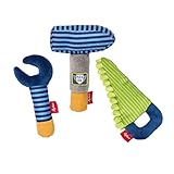 SIGIKID 41676 Greifling Werkzeug Set Play & Cool Mädchen und Jungen Babyspielzeug empfohlen ab...