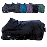 Marengos - Regendecke 420D Economic – leichte Pferdedecke für Regen – atmungsaktiv &...