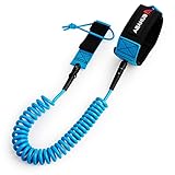 Abahub SUP Leash, Sup Zubehör, Surfboard Leash Board Sup Sicherheitsleine, 10ft Blau 7 mm Leash...